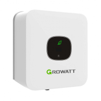 Growatt Kit MIN 3000-XH 3.0kW Onduleur Hybride 1-phasig & ARK 7,6XH Stockage dénergie Solaire 7,68kWh