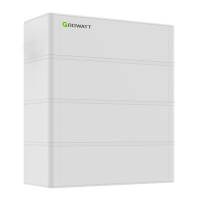 Growatt Kit MIN 3000-XH 3.0kW Onduleur Hybride 1-phasig & ARK 7,6XH Stockage dénergie Solaire 7,68kWh