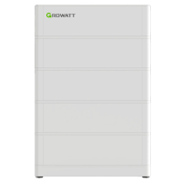 Growatt Komplettset MIN 3600-XH 3,6kW Hybridwechselrichter 1-phasig & ARK 10,2XH Solarspeicher 10,24kWh