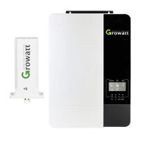 Growatt SPF 5000 ES 5kW Onduleur avec Wifi