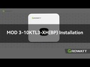 Growatt MOD 10000TL3-XH BP 10kW Hybridwechselrichter 3-phasig (2.0 Version) mit Wifi