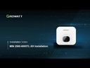 Growatt MIN 4600-XH 4,6kW Hybrid Wechselrichter 1-phasig mit Wifi