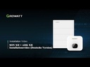 Growatt Komplettset MIN 2500-XH 2,5kW Hybridwechselrichter 1-phasig & ARK 15,3XH Solarspeicher 15,36kWh