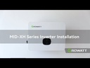 Growatt MID 11KTL3-XH mit Wifi