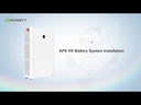 Growatt Komplettset MID 15KTL3-XH 15kW Hybridwechselrichter 3-phasig & APX 10.0P Solarspeicher 10kWh (mit P1)