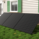 SUNSHARE Garten Balkonkraftwerk 855W mit 5m AC Kabel & 855W Solarmodule