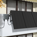 SUNSHARE Balkon mit Schild Balkonkraftwerk 800W mit 5m AC Kabel & 200W Solarmodul