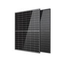 Balkonkraftwerk Horay 430W Solarmodule 2 Stück & Growatt Neo 800W Mikrowechselrichter mit Anschlusskabel & SUNOVA Halter