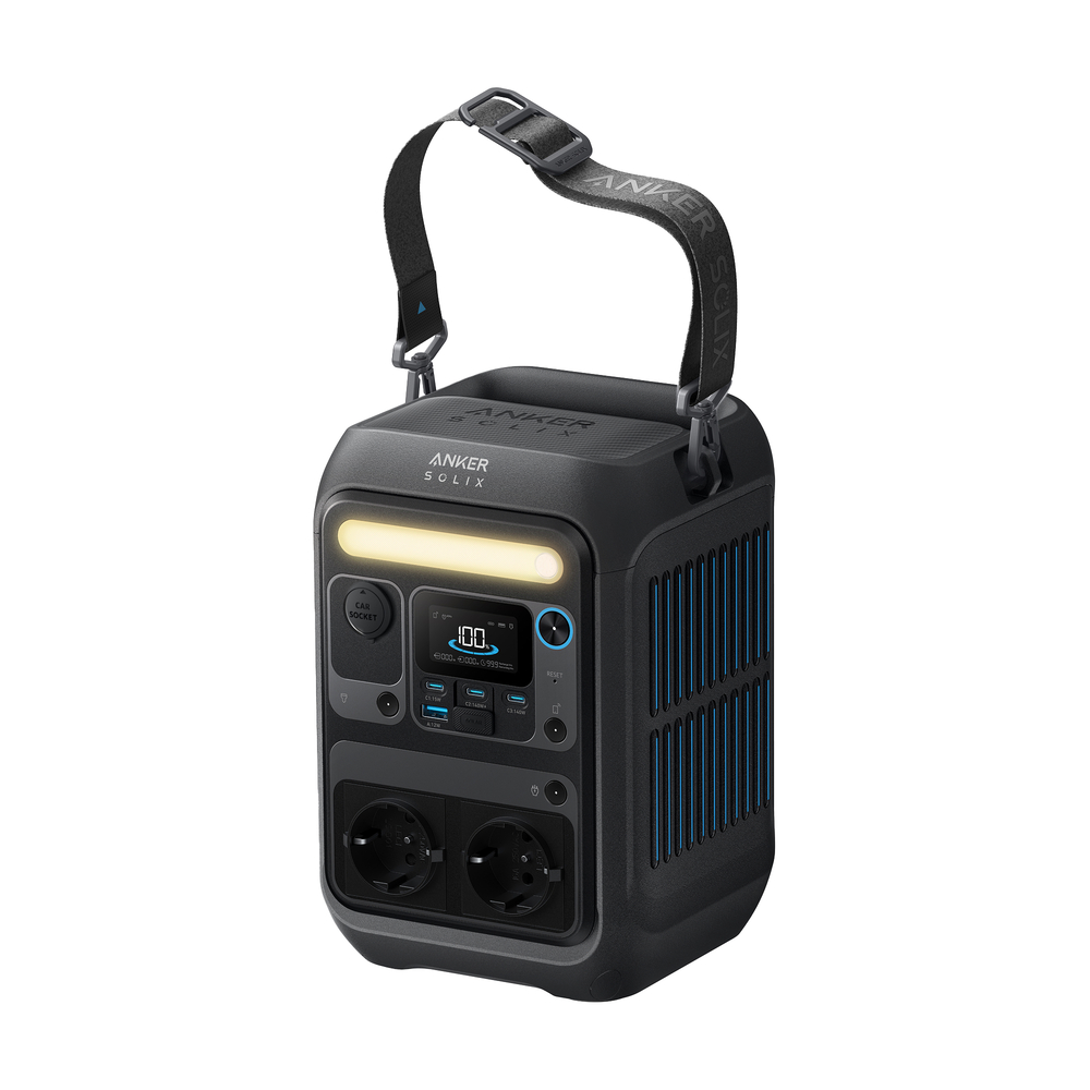 Anker C300X-PS60 (288Wh Powerstation plus 60W Solarpanel)