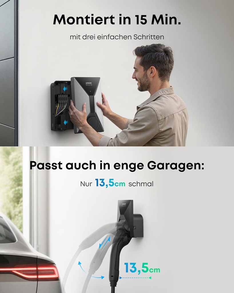 Anker EVC-11-B (11KW Wallbox Buchse)