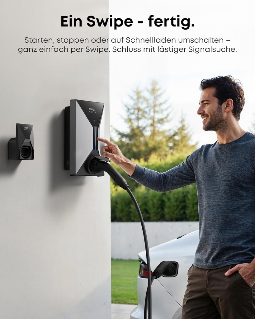 Anker EVC-22-K (22KW Wallbox mit 5m Kabel)