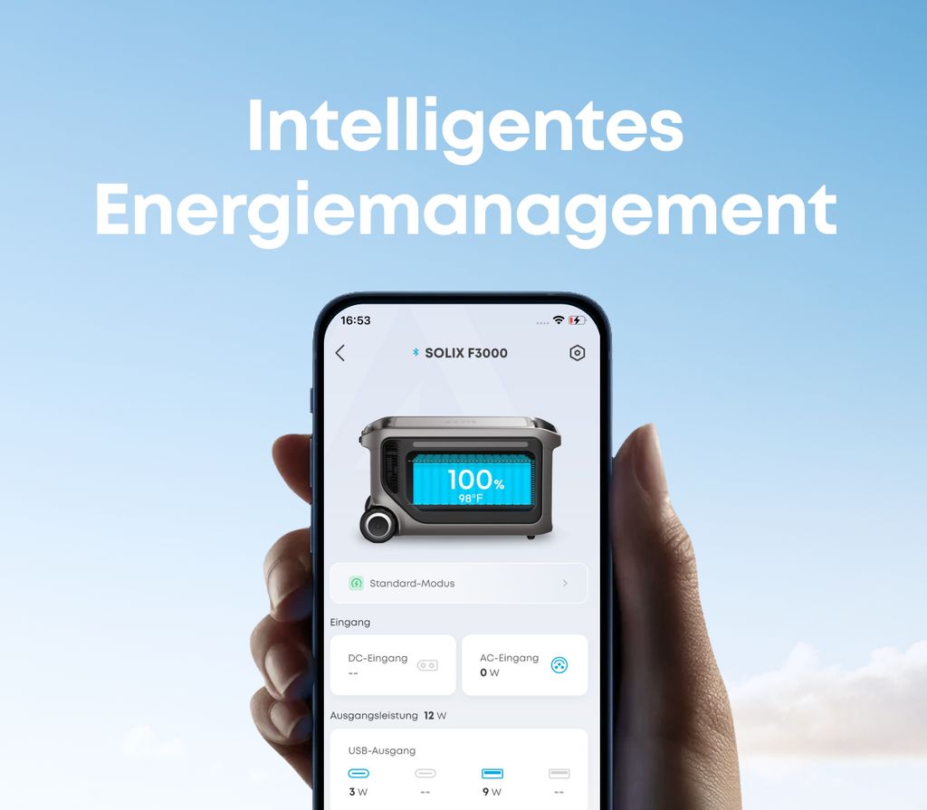 Anker F3000  (3072Wh Powerstation)