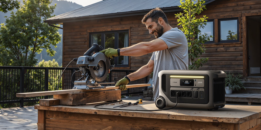 Anker F3000  (3072Wh Powerstation)