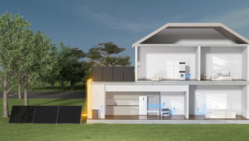 SUNSHARE Balkonkraftwerk Garten/Flachdach  2280W