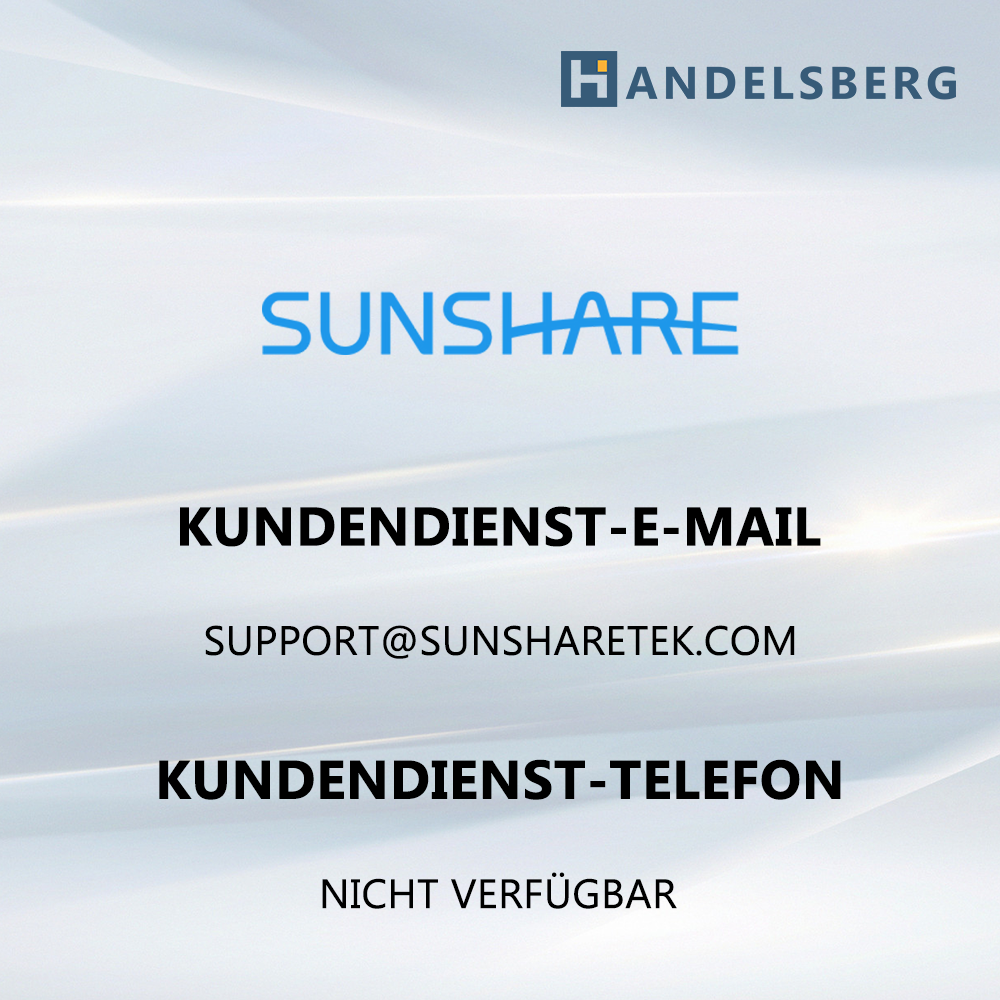 SUNSHARE Glory WR800 Hybrid-Wechselrichter