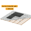 PV-ezRACK 01DA Unterkonstruktion Montageset für Schrägdach (für 24 Module) *Neu