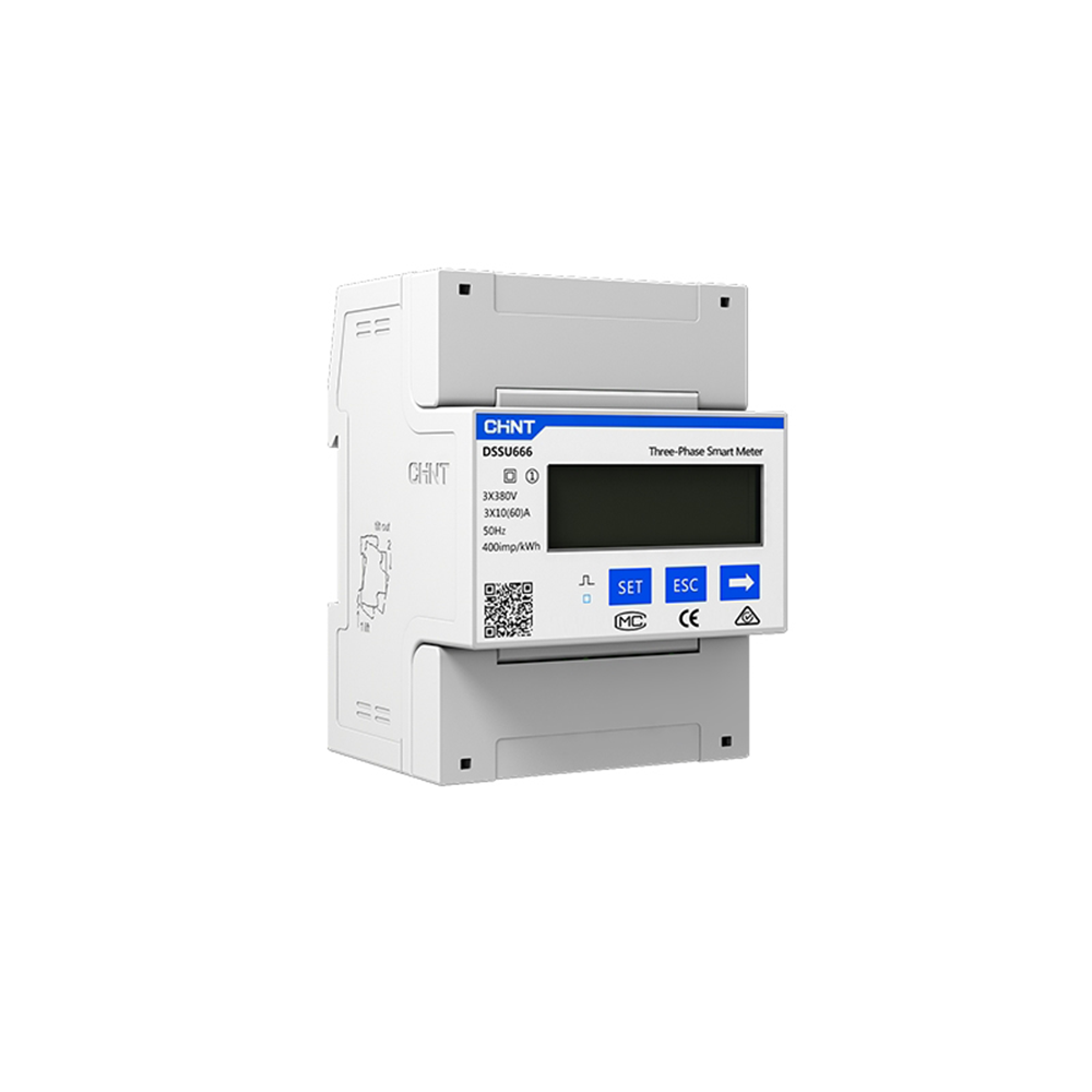 FOX-ESS Three Phase Meter with CT clamp (200A)