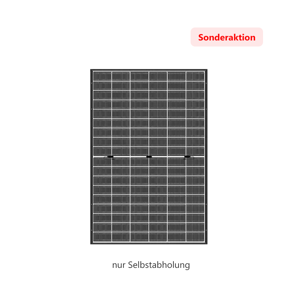 Horay 430W TOPCon Full Black Double Glass (Sonderaktion, nur Selbstabholung)
