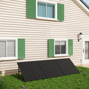SUNSHARE Garten Balkonkraftwerk 855W mit 5m AC Kabel & 855W Solarmodule