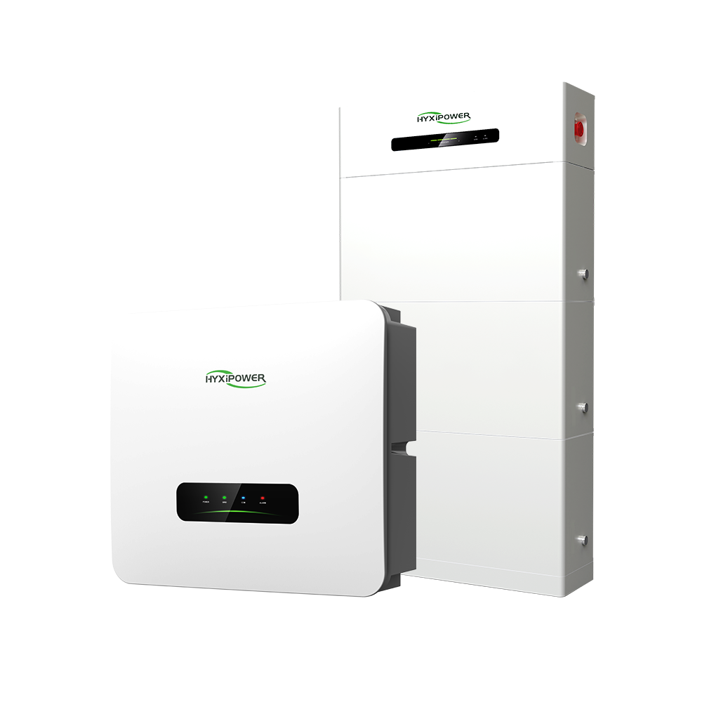 HYX Komplettset H10K-HT Hybridwechselrichter 10kW & E150-H Solarspeicher 15kWh