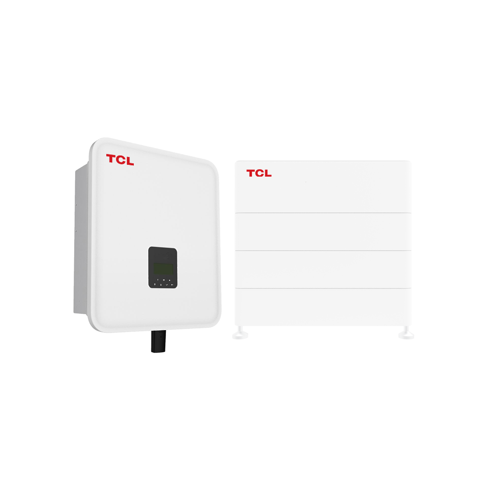 TCL Komplettset RTH-10K 10kW Hybridwechselrichter & TCL-R2-H4 11,52kWh Batteriesystem