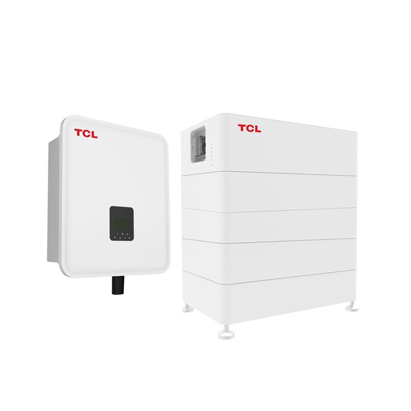TCL Komplettset RTH-10K 10kW Hybridwechselrichter & TCL-R2-H5 14,4kWh Batteriesystem