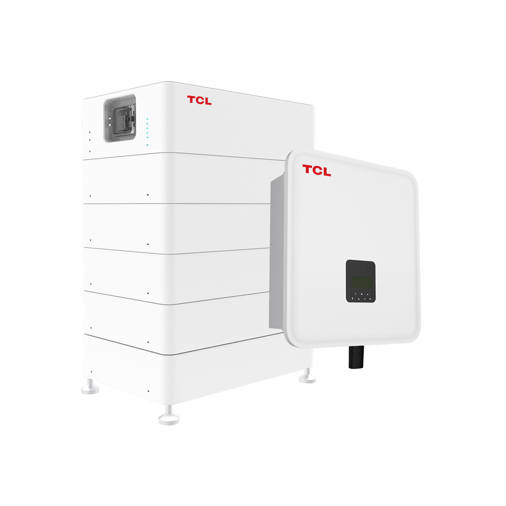 TCL Komplettset RTH-10K 10kW Hybridwechselrichter & TCL-R2-H6 17,28kWh Batteriesystem
