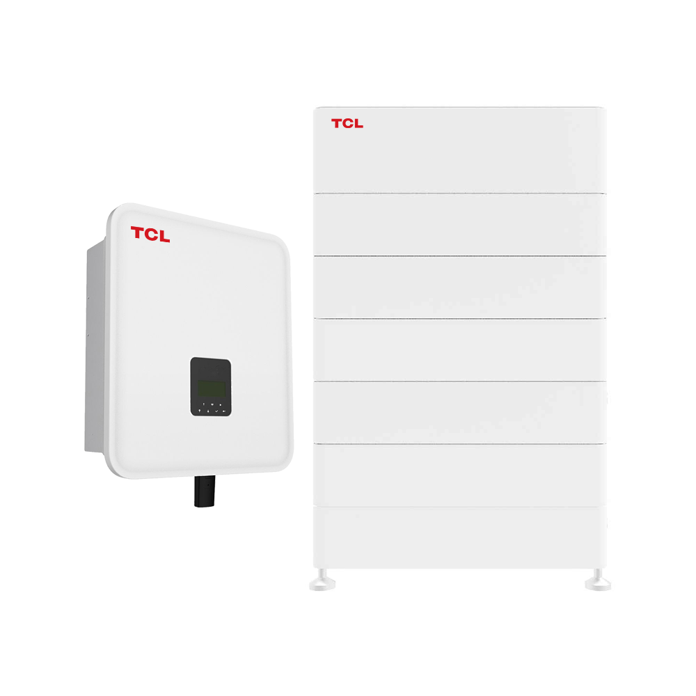 TCL Komplettset RTH-12K 12kW Hybridwechselrichter & TCL-R2-H7 20,16kWh Batteriesystem