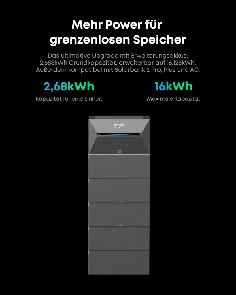Anker BP2700 (2.7kWh Erweiterungsakku)