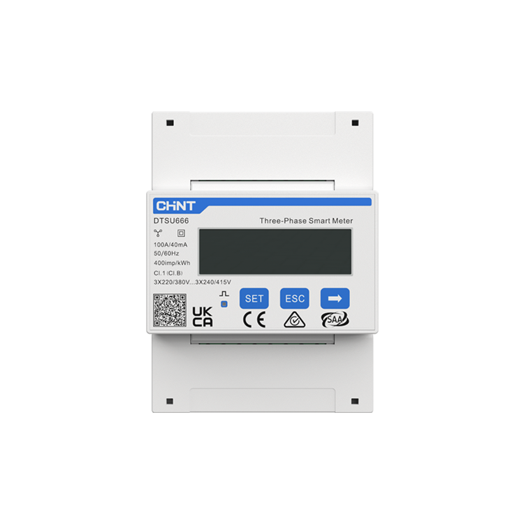 Anker Solix DTSU666 250A (Power Sensor 3-phasig 250A)