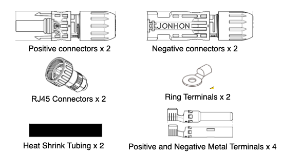 Anker Solix Zubehör Set 2nd (Kabelset zur Verbindung zweier Batteriesäulen)