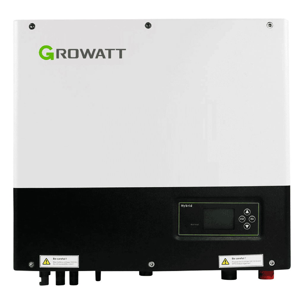 Growatt SPH 5000TL3-BH-UP 5kW Hybrid Wechselrichter 3-phasig  inkl. Smart Meter TPM-E
