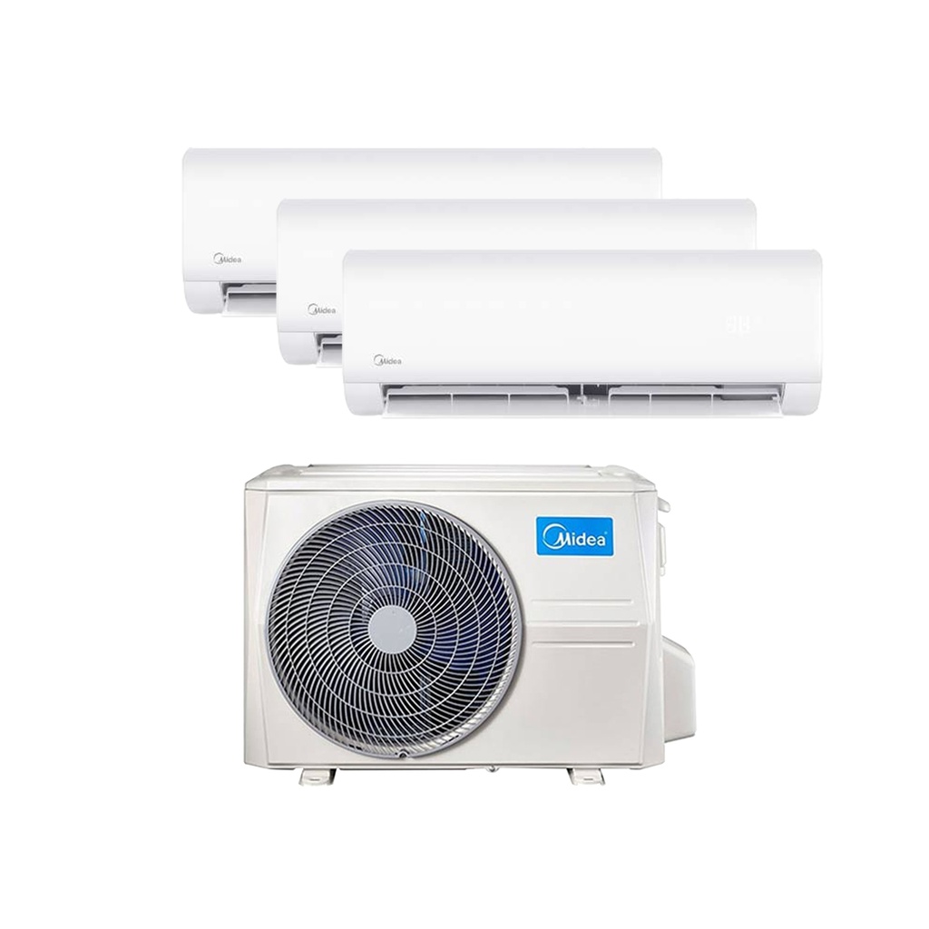 Midea Xtreme Save Pro MSAGAU-09HRFN8-ME & MSAGCU-18HRFN8-ME & M3O-27HFN8-ME