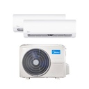 Midea Xtreme Save Pro MSAGAU-09HRFN8-ME * 2 & M2O-18HFN8-ME