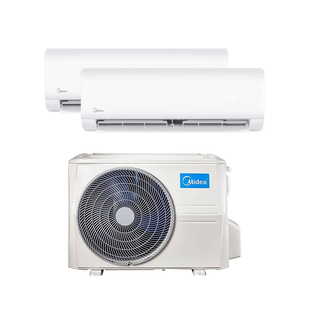 Midea Xtreme Save Pro MSAGBU-12HRFN8-ME * 2 & M2O-18HFN8-ME