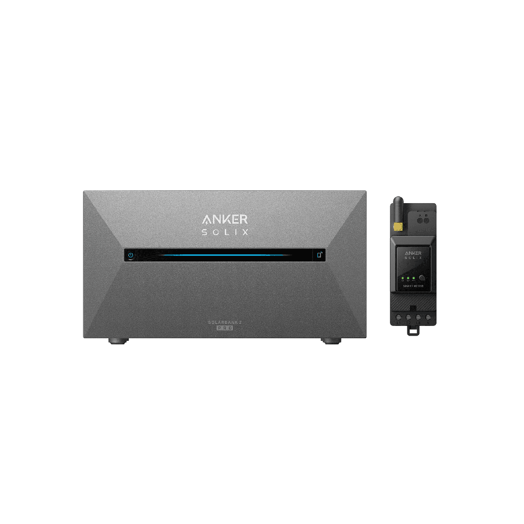 Anker SOLIX Solarbank 2E1600 Pro avec GRATUIT Smart Meter