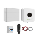 Growatt Komplettset MIN 4600-XH 4.6kW Hybridwechselrichter 1-phasig & ARK 5,1XH Solarspeicher 5,12kWh