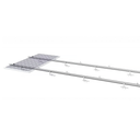 PV-ezRACK 24 Stück 1.1 E-W Solar Halter Montagesystem für Flat Roof