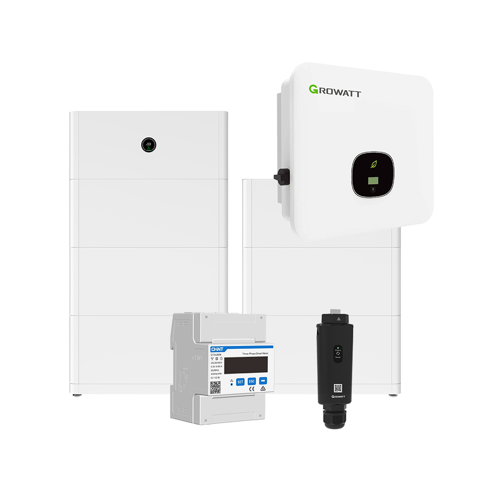 Growatt Komplettset MOD10KTL3-XH BP 10kw Hybridwechselrichter 3-phasig (2.0 Version) & APX 30.0P Solarspeicher 30kWh