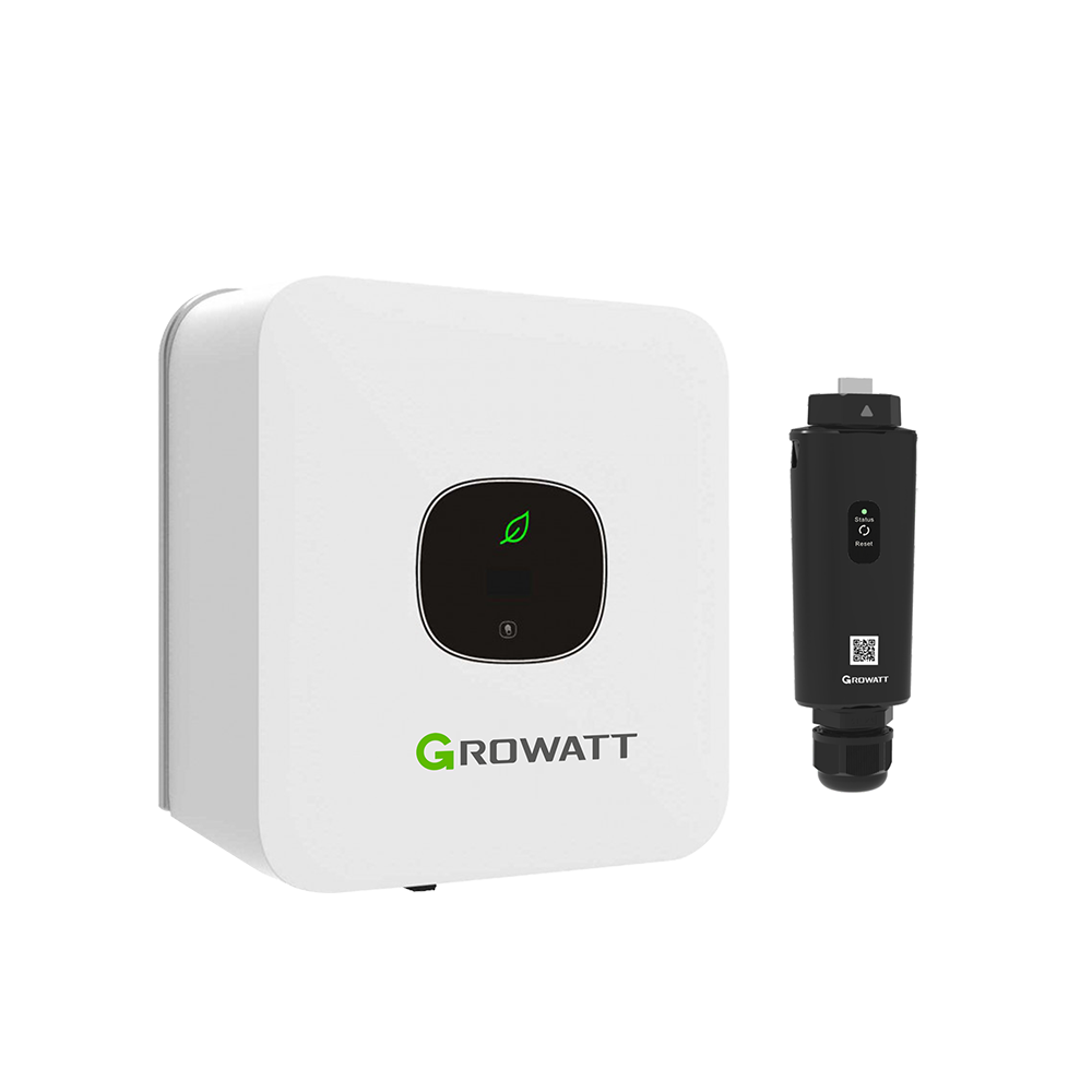 Growatt MIN 3000-XH 3,0kW Onduleur Hybride 1-phasig avec Wifi