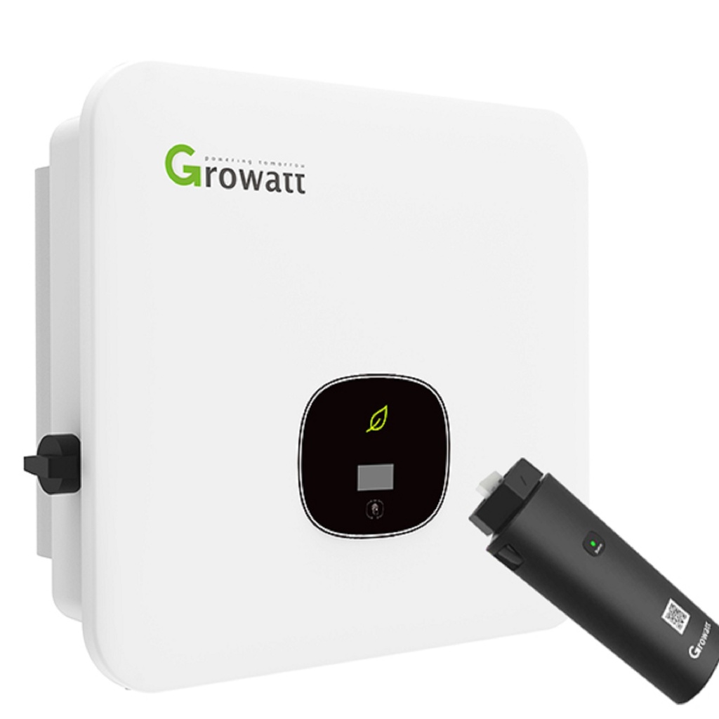 Growatt MOD 9000TL3-XH BP 9kW Onduleur Hybride 3-phasig (2.0 Version) avec Wifi