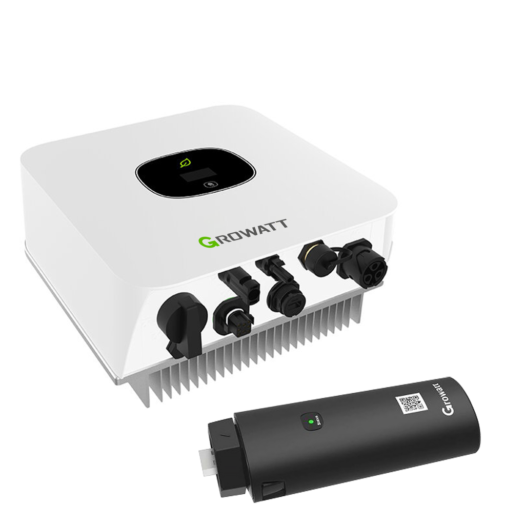 Growatt MIC 3300TL-X 3.3kW Onduleur 1-phasig avec Wifi