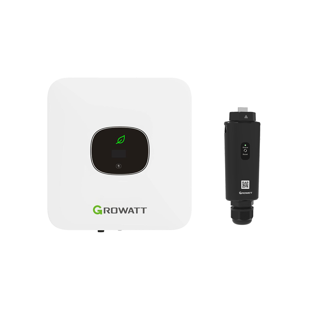 Growatt MIC 3000TL-X 3kW Onduleur 1-phasig avec Wifi