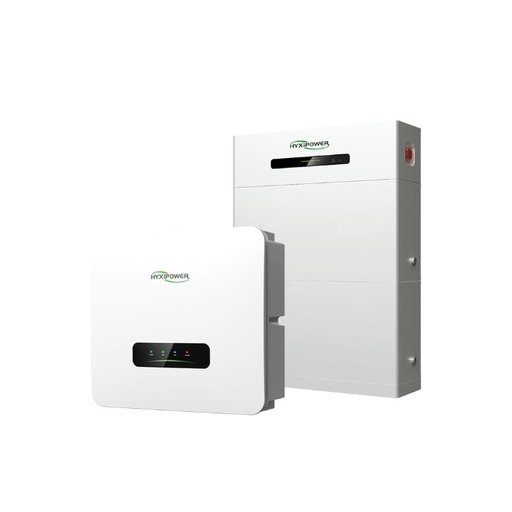 [0179024031P] HYX Komplettset H10K-HT Hybridwechselrichter 10kW & E100-H Solarspeicher 10kWh