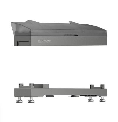 [0103006007P] EcoFlow PowerOcean Plus Batterie Junction Box und Batteriehalter