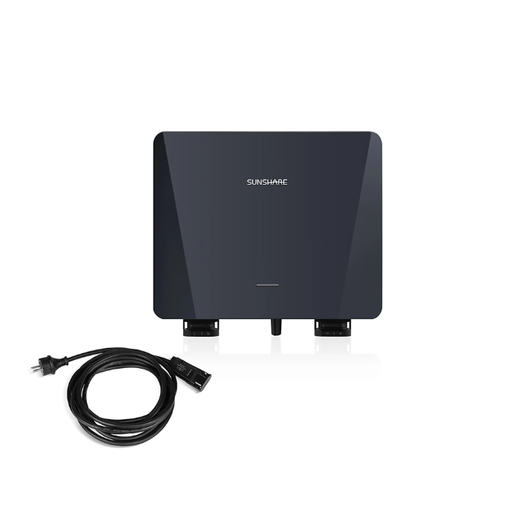 [0180036004P] SUNSHARE Ray 800W Mikro-Wechselrichter mit AC Kabel 5M 