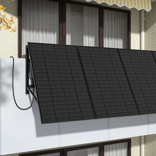 [0179036010P] SUNSHARE Beton Balkonkraftwerk 800W mit 10m AC Kabel & 800W Solarmodule