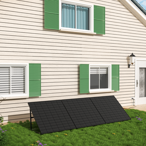 [0179036054P] SUNSHARE Garten Balkonkraftwerk 855W mit 5m AC Kabel & 570W Solarmodule