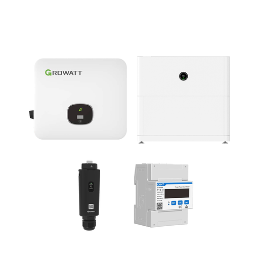 [0179002162P] Growatt MOD 11KTL3-HU 11kw Hybridwechselrichter & APX 5.0P Solarspeicher 5kWh (mit P1)