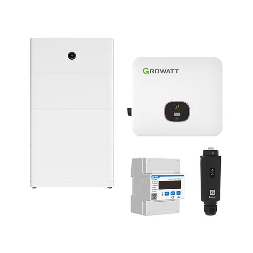 [0179002167P] Growatt MOD 11KTL3-HU 11kw Hybridwechselrichter & APX 15.0P Solarspeicher 15kWh (mit P2)